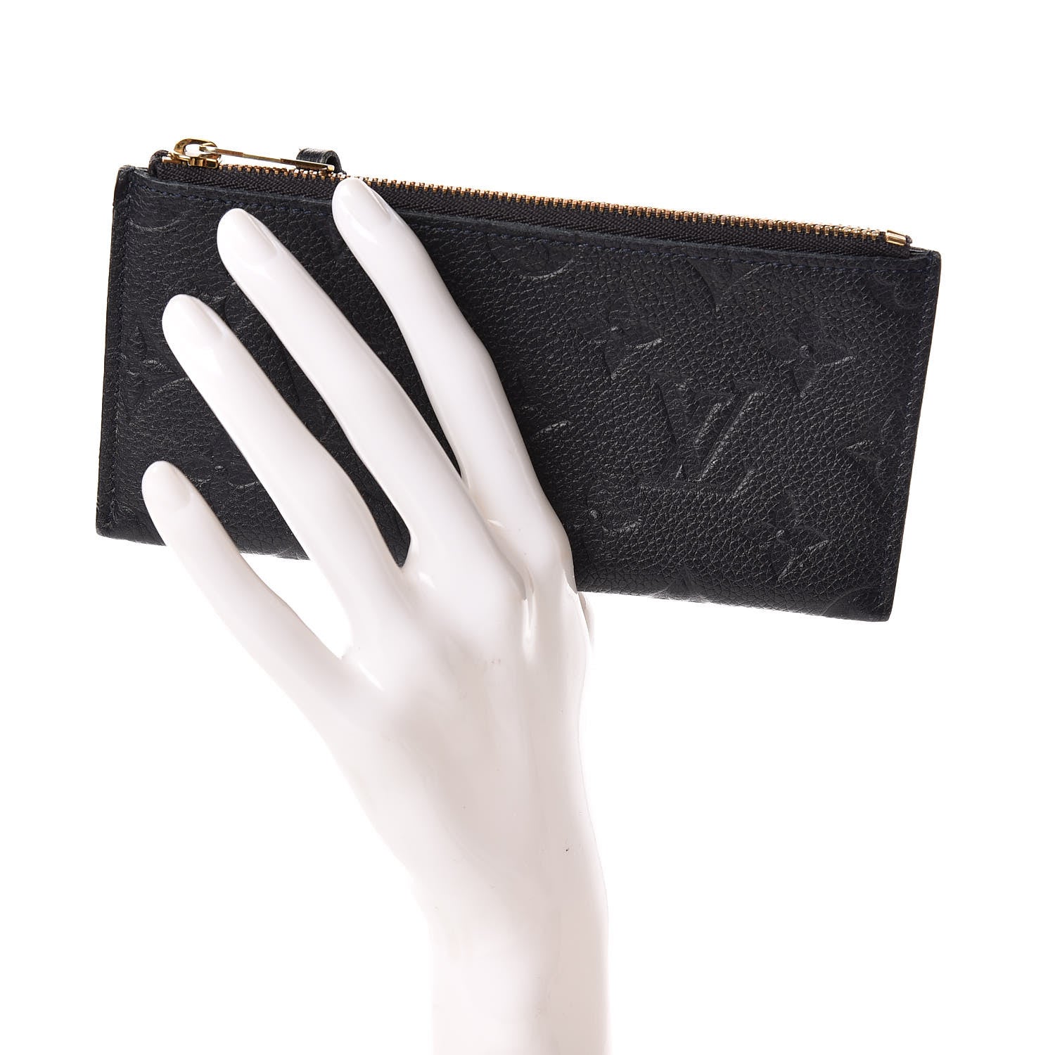 Louis Vuitton Empreinte Josephine Wallet Zippered Insert Infini 2 of 7