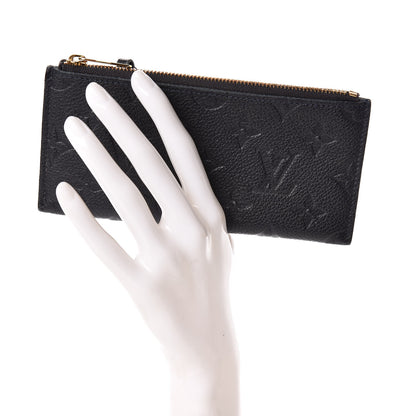 Louis Vuitton Empreinte Josephine Wallet Zippered Insert Infini 2 of 7