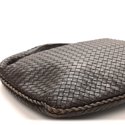 Bottega Veneta Nappa Intrecciato Medium Veneta Hobo Ebano 9 of 10
