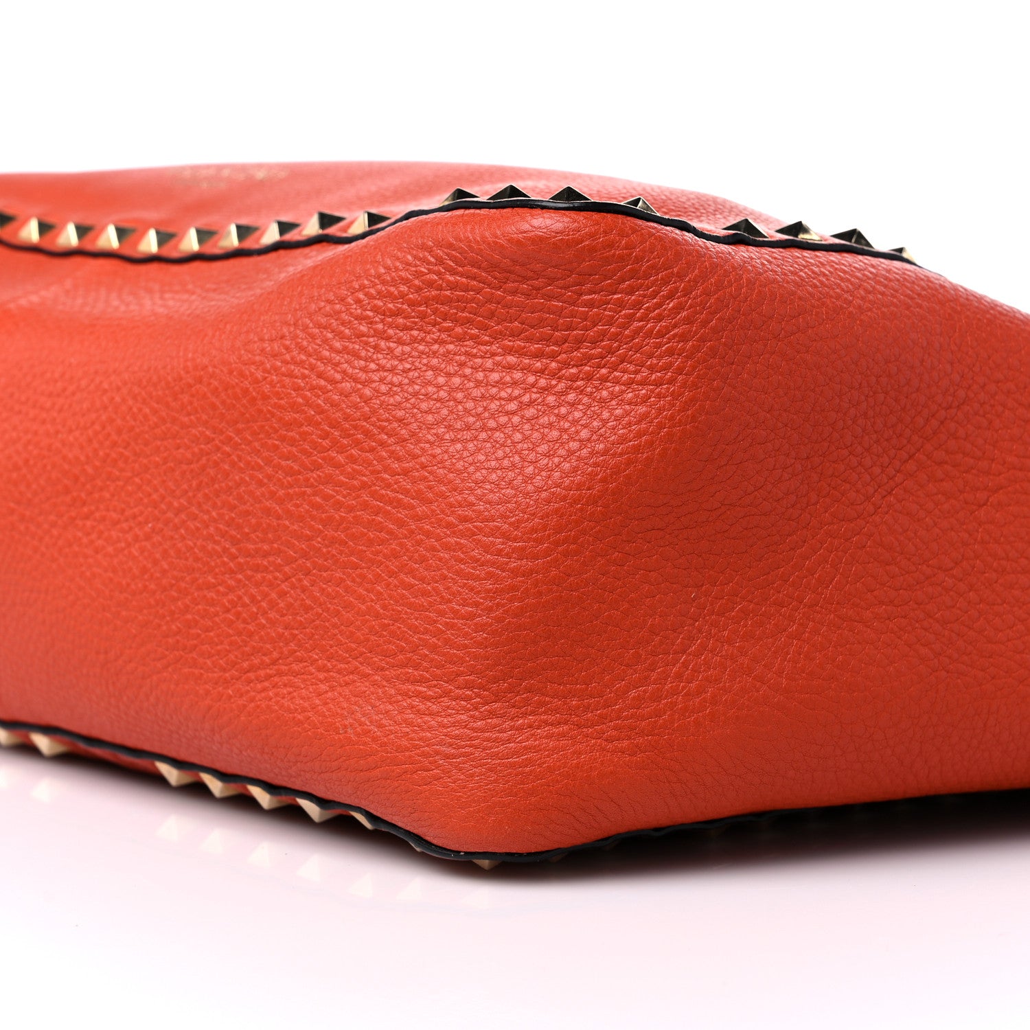 Valentino Garavani Grained Calfskin Rockstud Reversible Tote 16 of 22