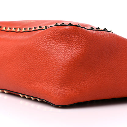 Valentino Garavani Grained Calfskin Rockstud Reversible Tote 16 of 22