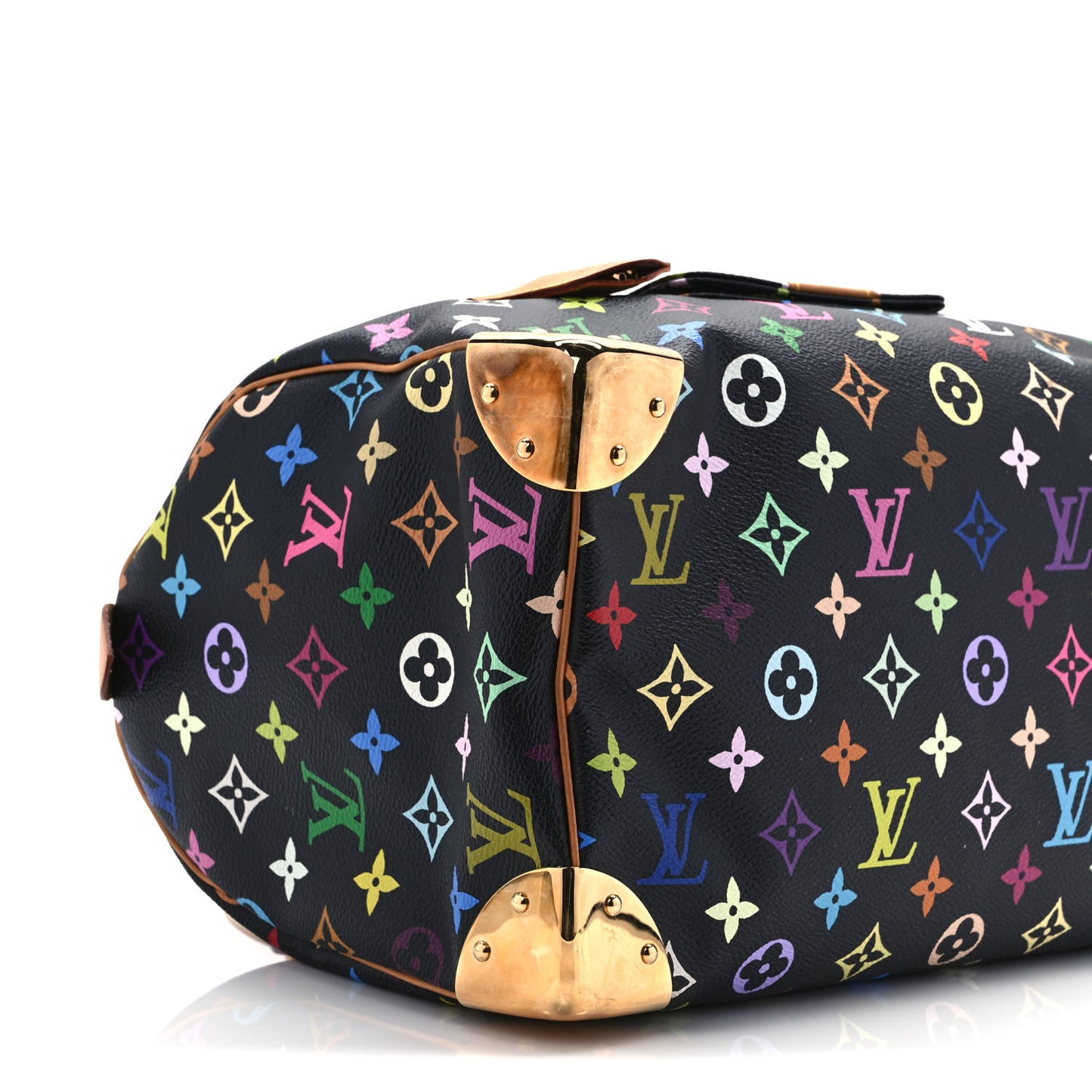 Monogram Multicolor Speedy 30 Black