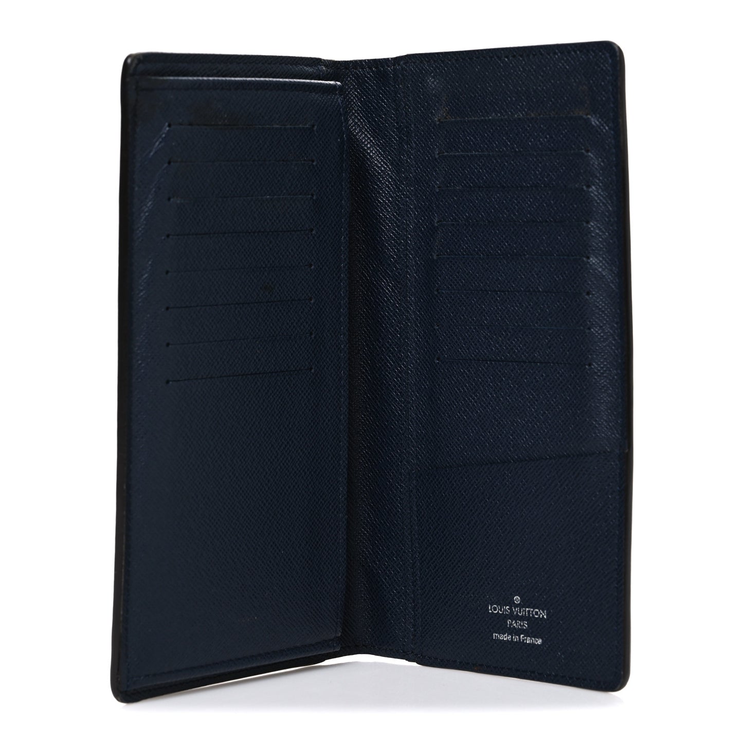 Epi Brazza Wallet Blue Marine