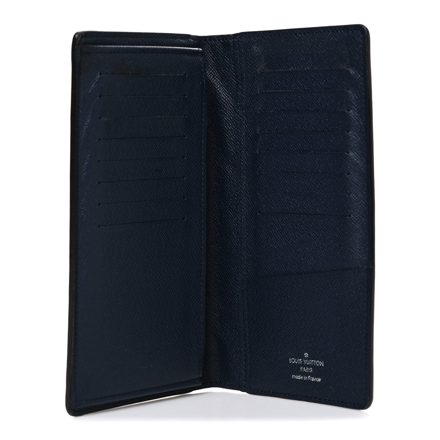 Louis Vuitton Epi Brazza Wallet Blue Marine 5 of 7