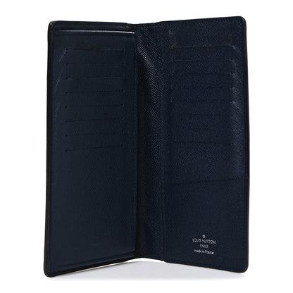 Louis Vuitton Epi Brazza Wallet Blue Marine 5 of 7