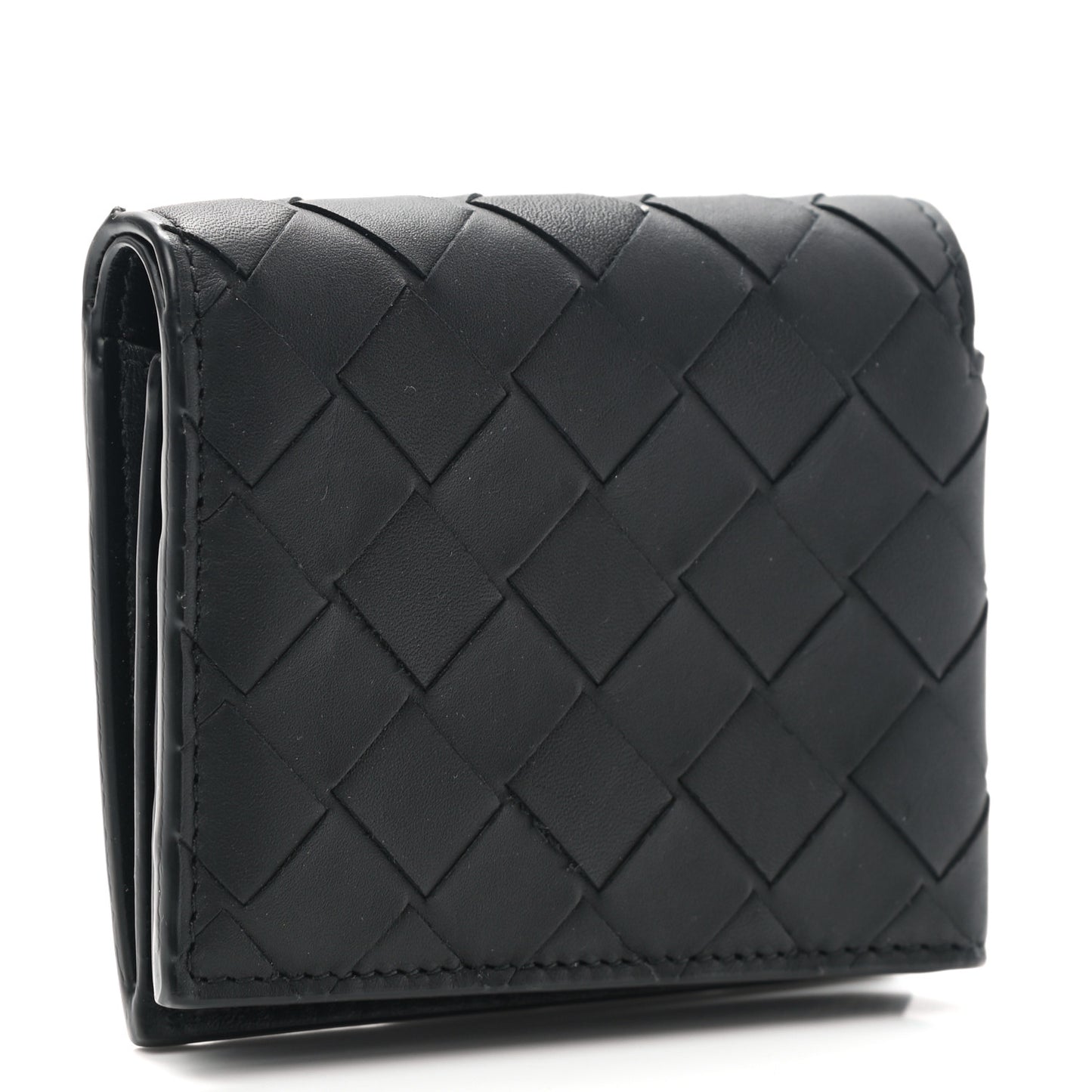 Nappa Intrecciato Wallet Black
