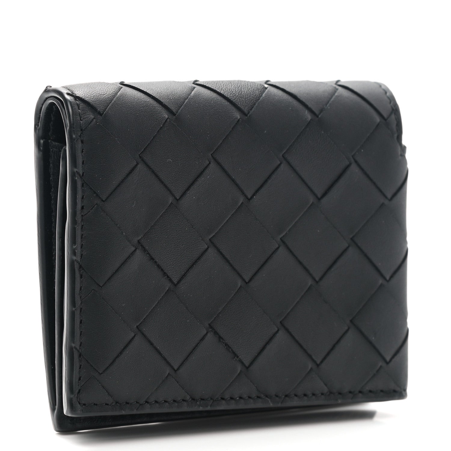 Bottega Veneta Nappa Intrecciato Wallet Black 3 of 7