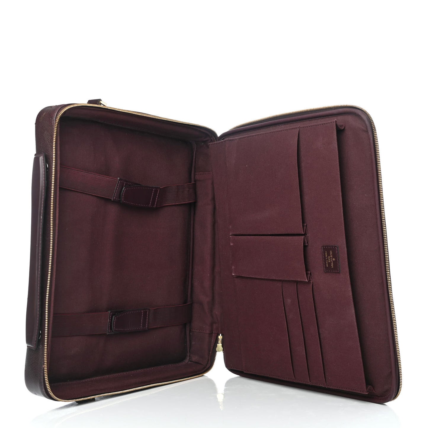 Taiga Odessa Laptop Bag Acajou