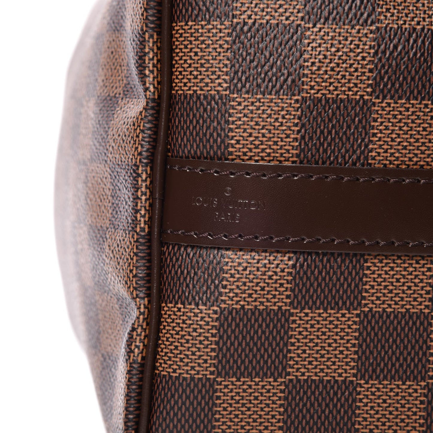 Damier Ebene Speedy Bandouliere 25