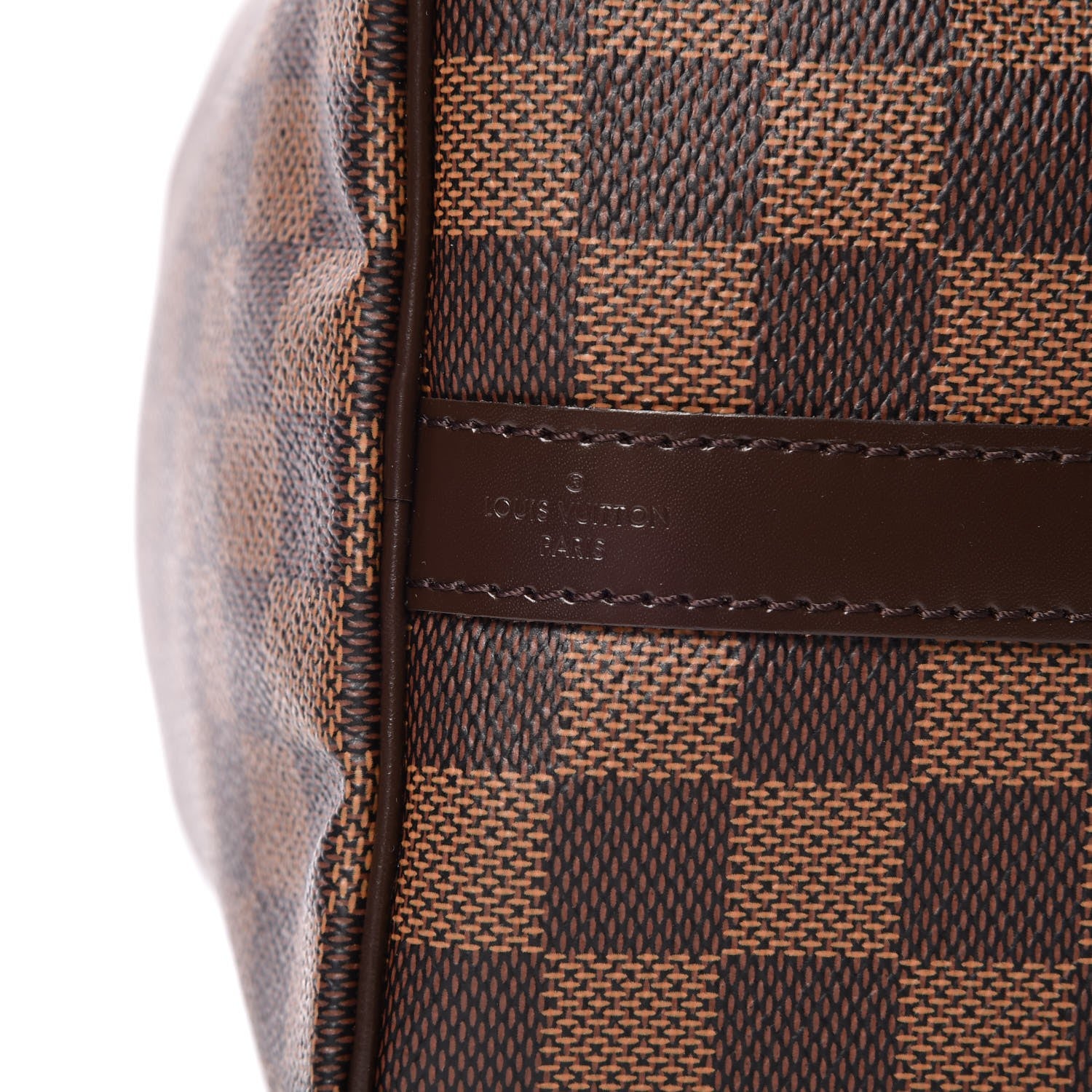 Louis Vuitton Damier Ebene Speedy Bandouliere 25 6 of 8