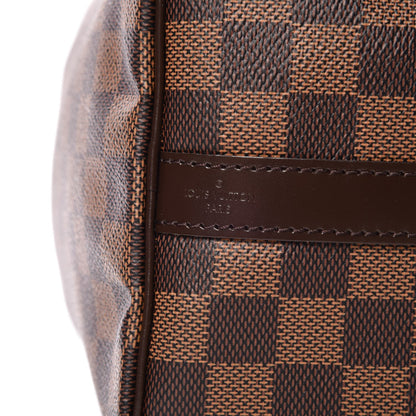 Louis Vuitton Damier Ebene Speedy Bandouliere 25 6 of 8