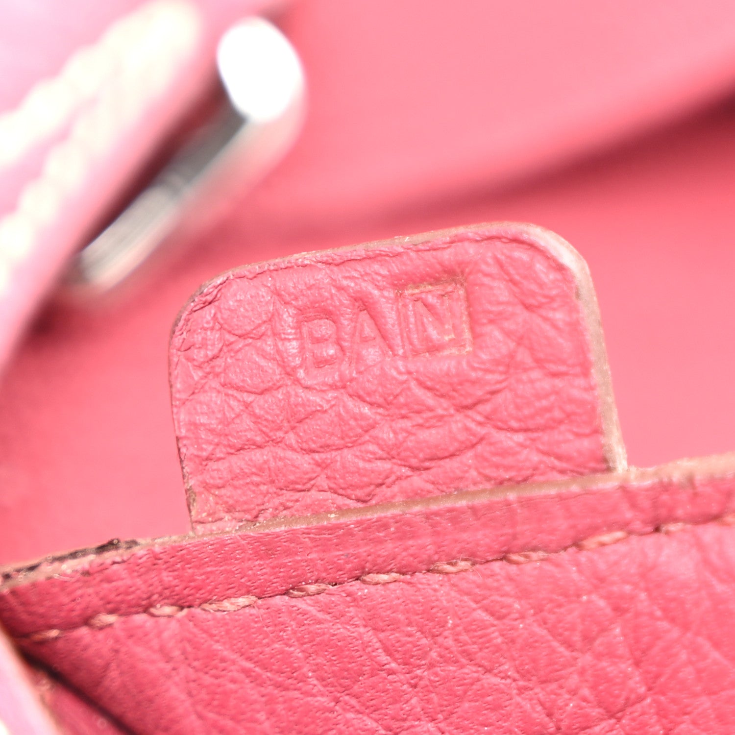 Hermes Taurillon Clemence Sac Good News GM Rubis 7 of 10