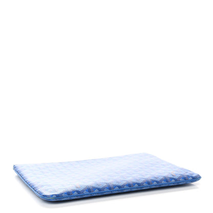 Goyard Goyardine Senat Pochette MM Sky Blue 4 of 7