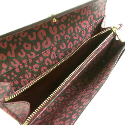 Louis Vuitton Monogram Leopard Sarah Wallet 5 of 7