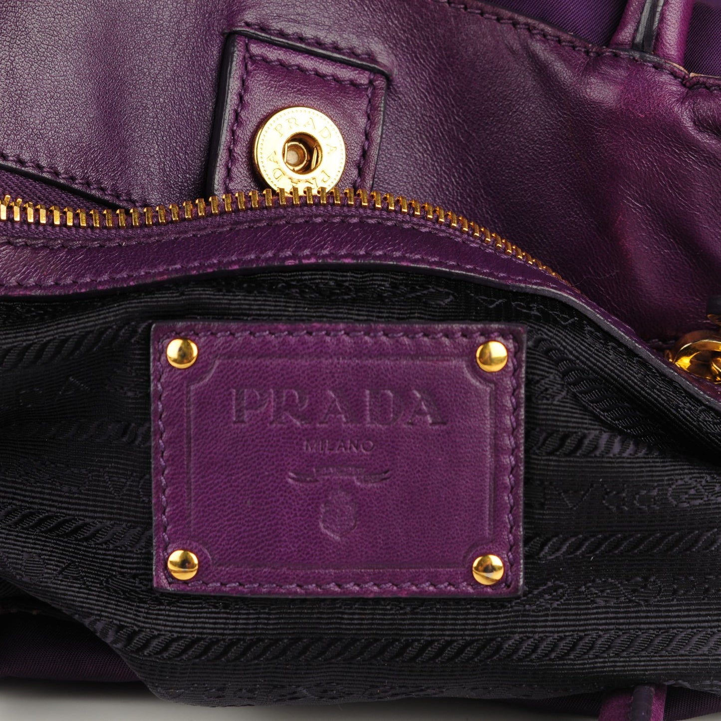 Tessuto Nylon Pietre Jeweled Tote Anemone