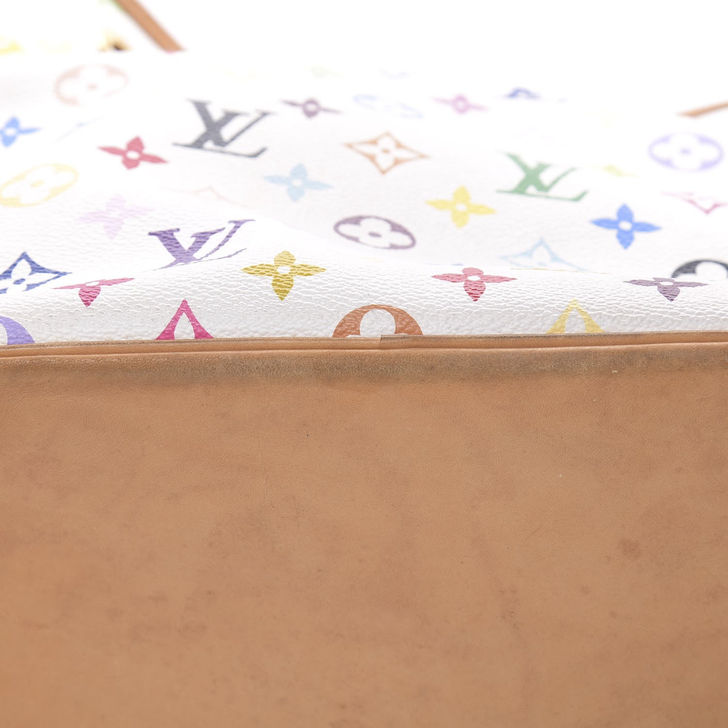 Louis Vuitton Monogram Multicolor Petit Noe White 13 of 17