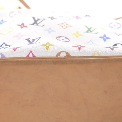 Louis Vuitton Monogram Multicolor Petit Noe White 13 of 17