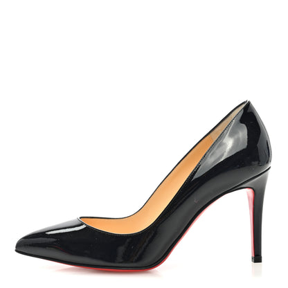 Christian Louboutin Patent Pigalle Follies 85 Pumps 36.5 Black 1 of 7