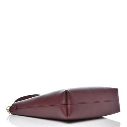 Saint Laurent Calfskin Toy Shopping Tote Dark Red 4 of 8