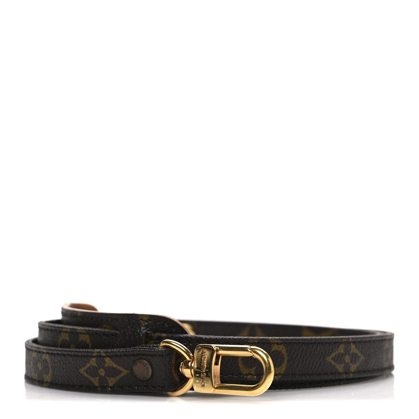 Monogram 16mm Adjustable Shoulder Strap