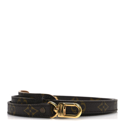 Louis Vuitton Monogram 16mm Adjustable Shoulder Strap 1 of 6