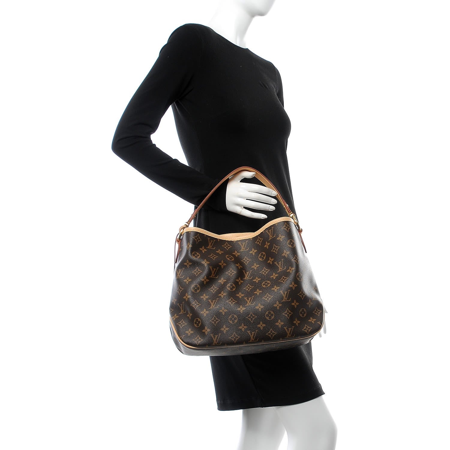 Louis Vuitton Monogram Delightful PM Pivoine 2 of 8