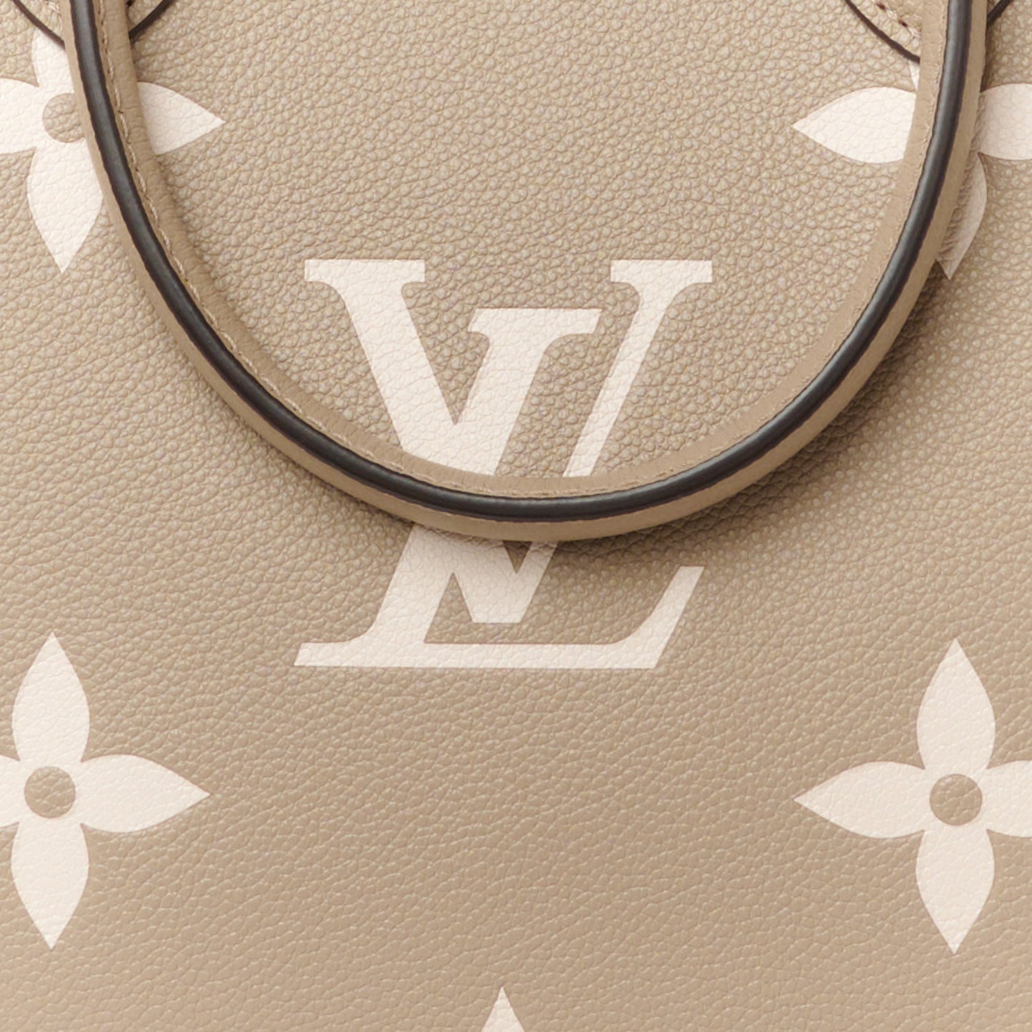 Empreinte Monogram Giant Onthego MM  Tourterelle Creme