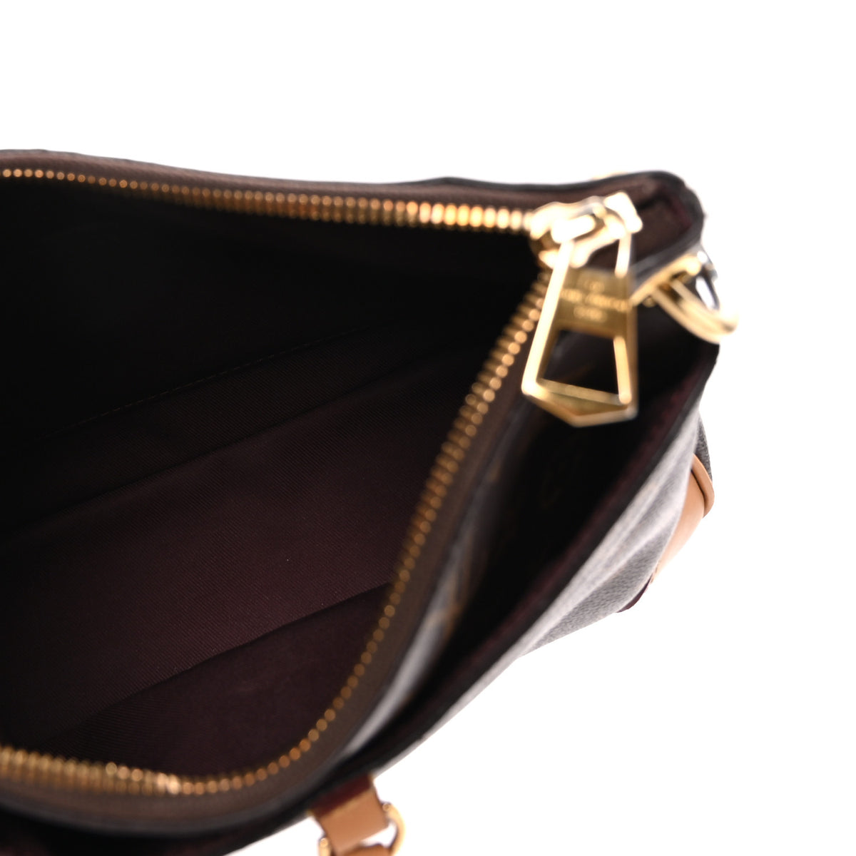 Louis Vuitton Monogram Odeon PM Natural 5 of 10