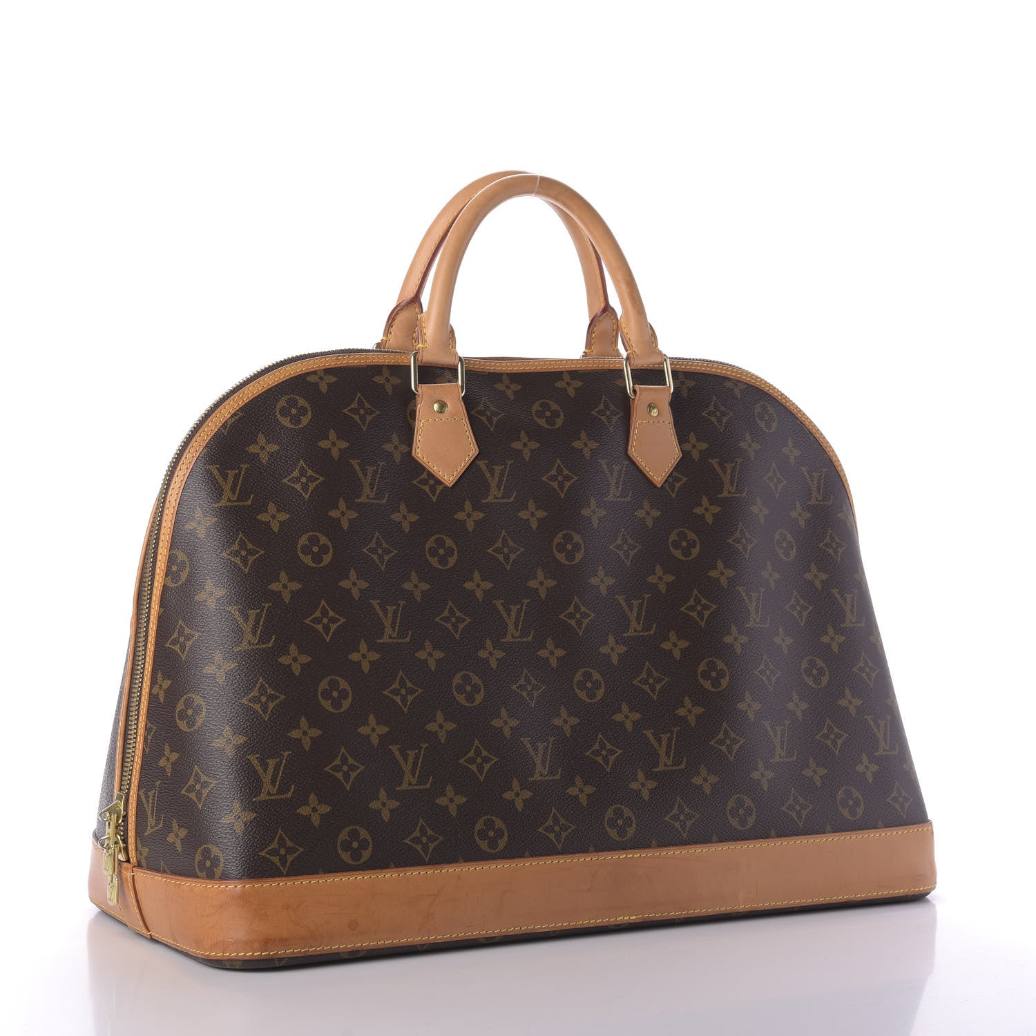 Louis Vuitton Monogram Alma Voyage MM 3 of 9