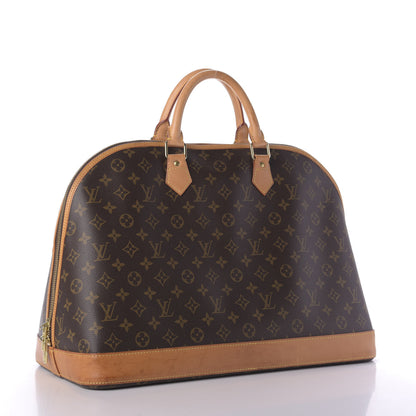 Louis Vuitton Monogram Alma Voyage MM 3 of 9