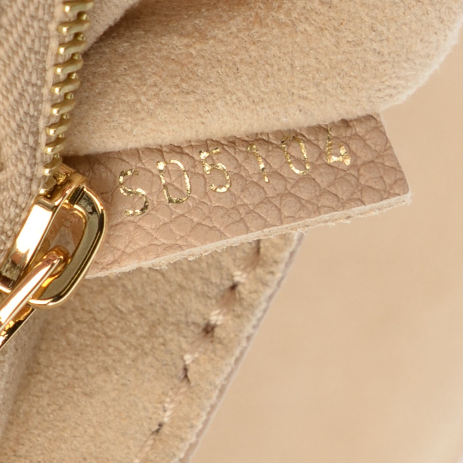 Louis Vuitton Empreinte Saint Germain PM Dune 8 of 8