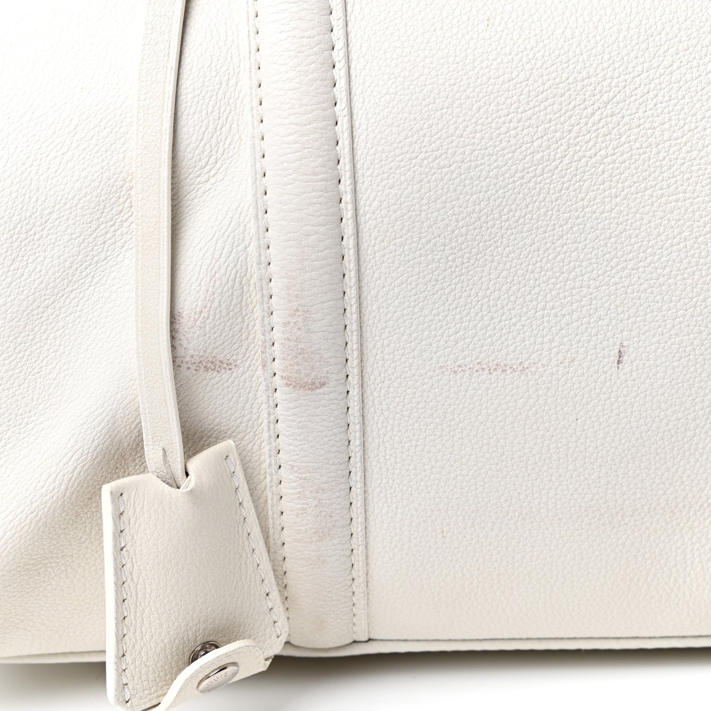 Veau Cachemire SC Bag PM White