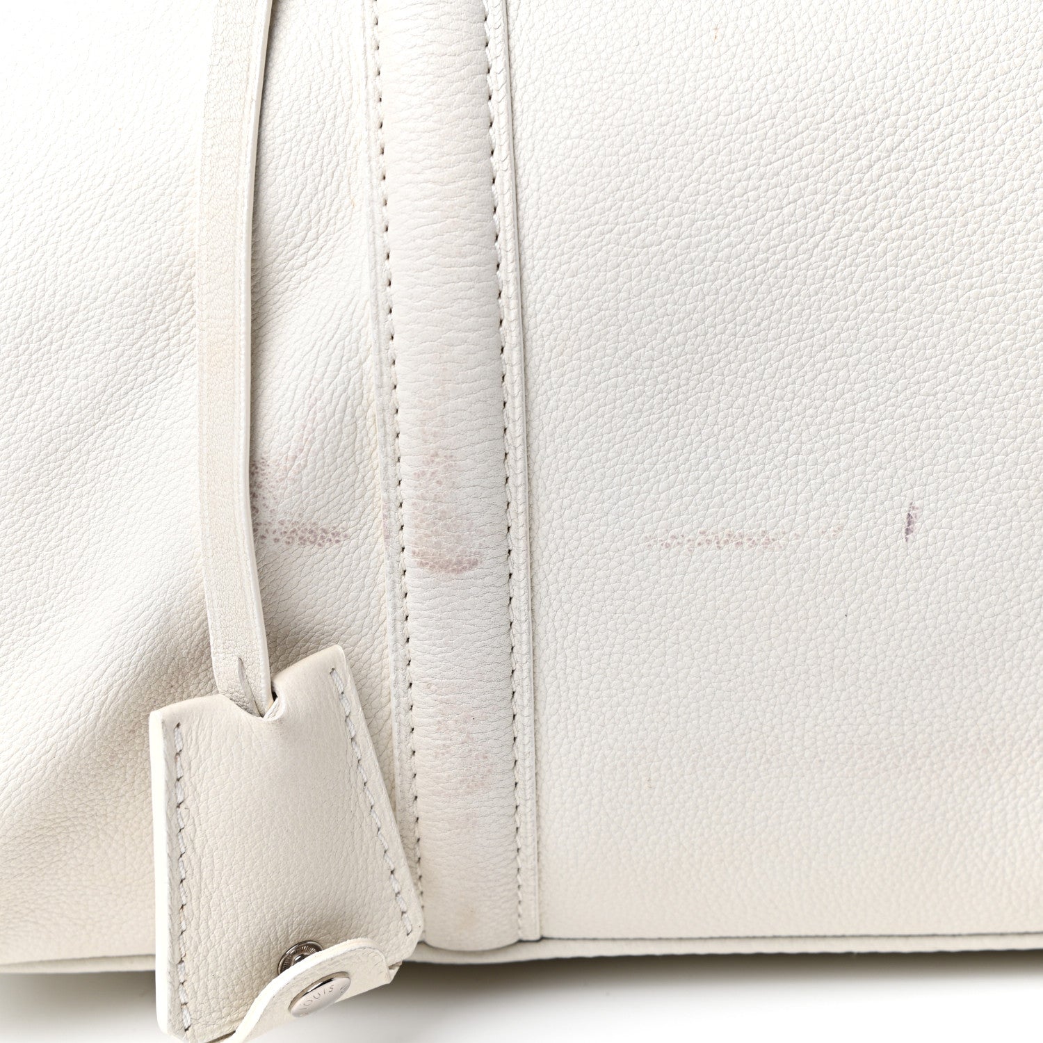 Louis Vuitton Veau Cachemire SC Bag PM White 8 of 12