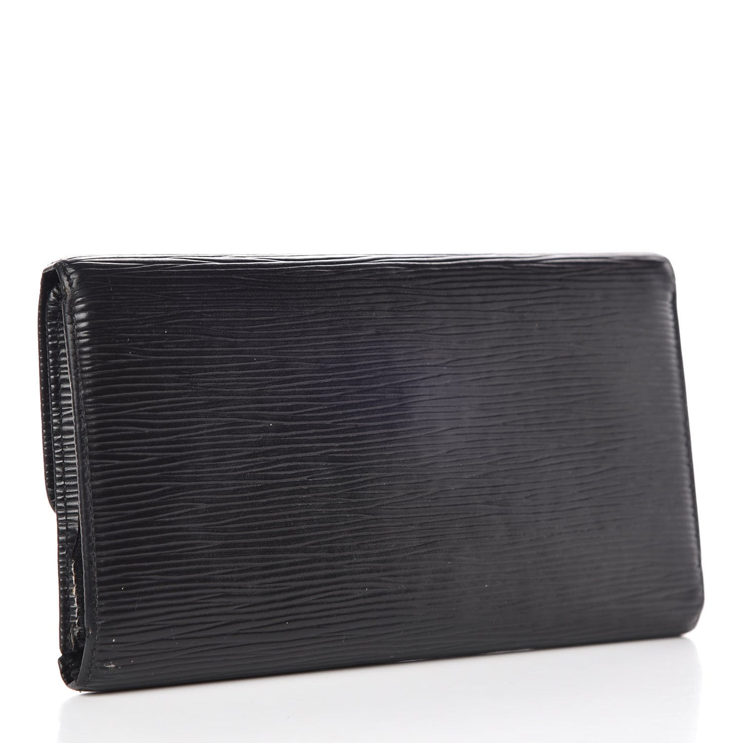Epi Porte Tresor International Wallet Black