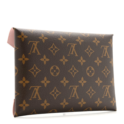 Louis Vuitton Monogram Large Kirigami Pochette Insert Rose Ballerine 3 of 10
