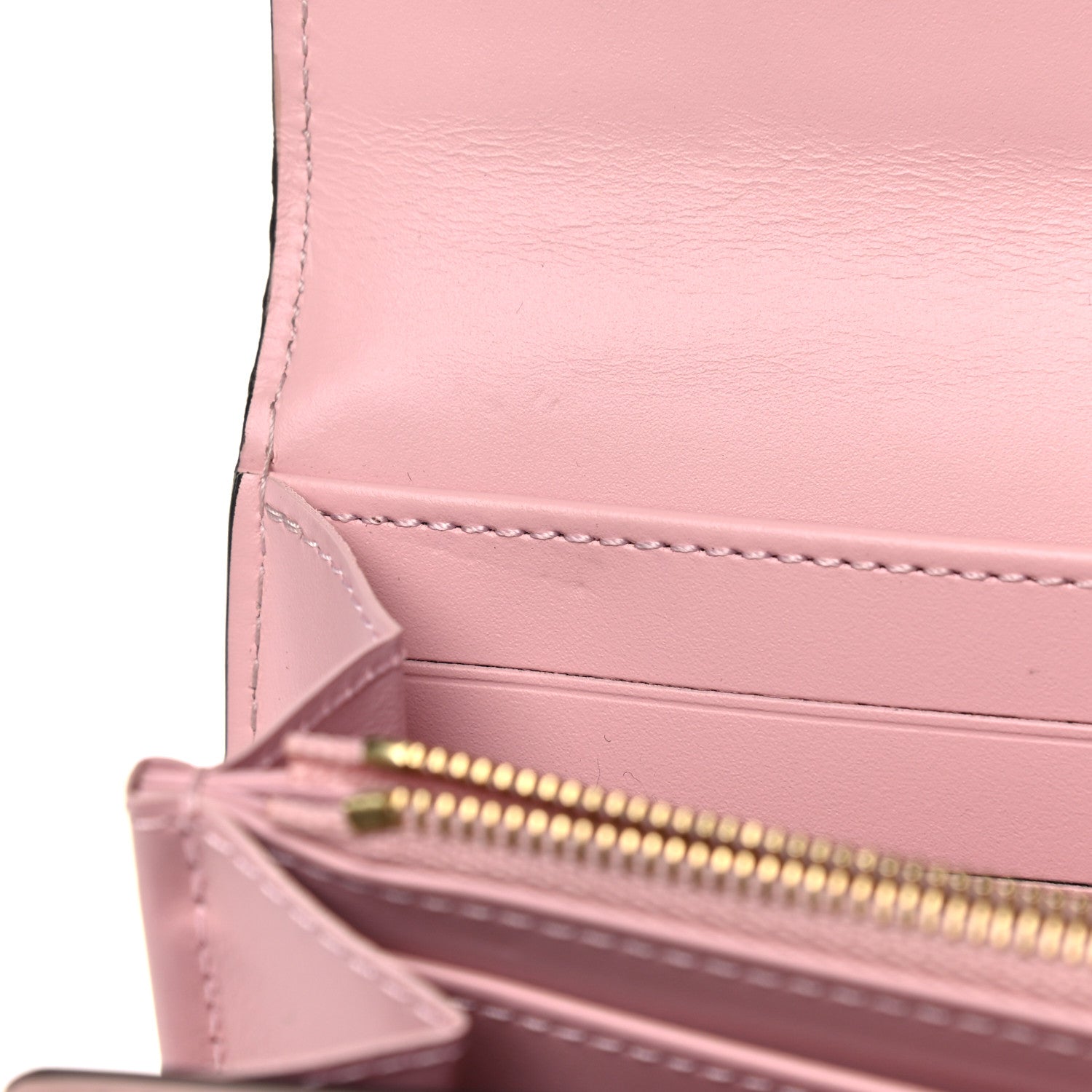 Louis Vuitton Vernis Sarah Wallet NM Rose Ballerine 10 of 11