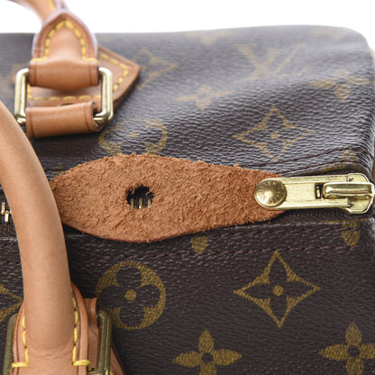 Louis Vuitton Monogram Speedy 30 11 of 12