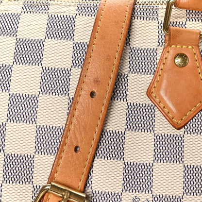 Louis Vuitton Damier Azur Speedy Bandouliere 35 13 of 14