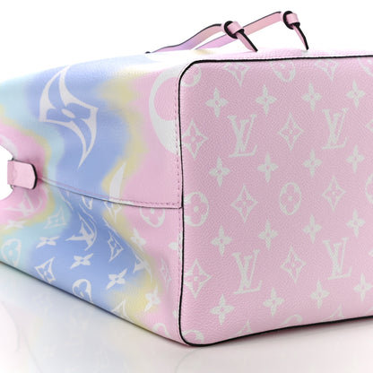 Louis Vuitton Monogram Escale Neonoe MM Pastel 9 of 10