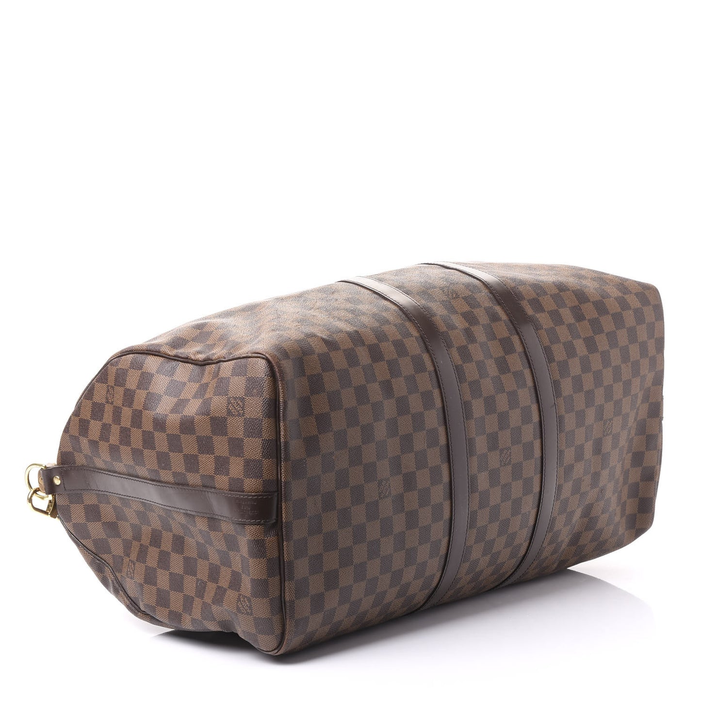 Damier Ebene Keepall Bandouliere 55