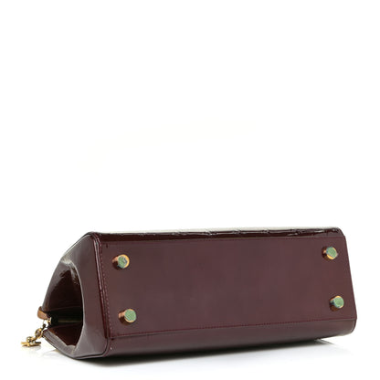 Louis Vuitton Vernis Brea MM Rouge Fauviste 4 of 19