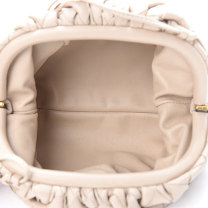 Bottega Veneta Nappa Intrecciato The Mini Pouch Plaster 5 of 10