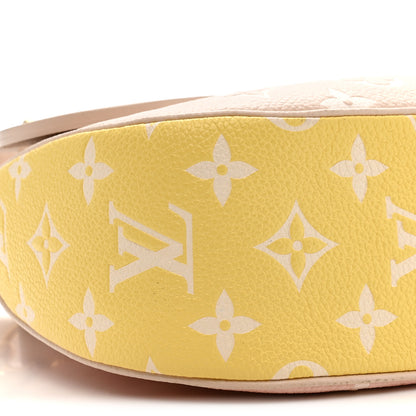Louis Vuitton Empreinte Monogram Spring in the City Bagatelle NM Pink Beige Yellow 8 of 9