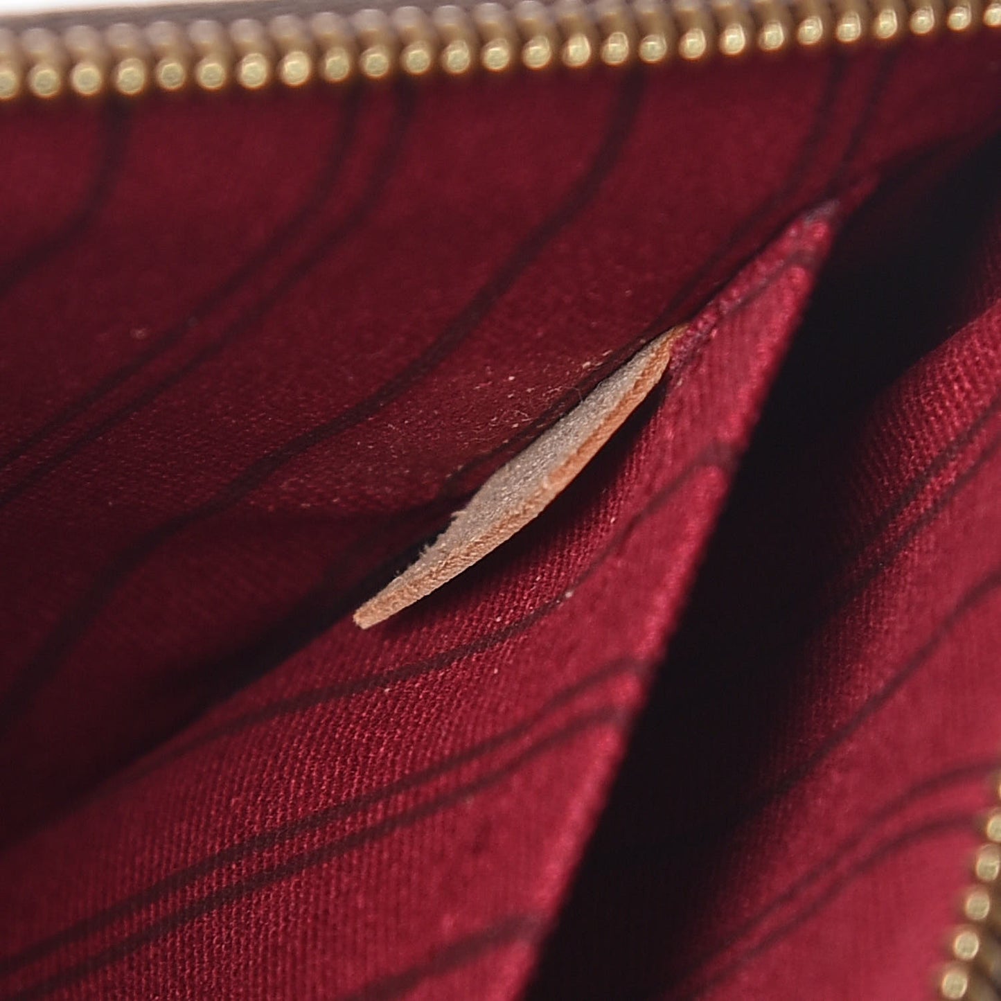 Monogram Neverfull MM GM Pochette Pivoine