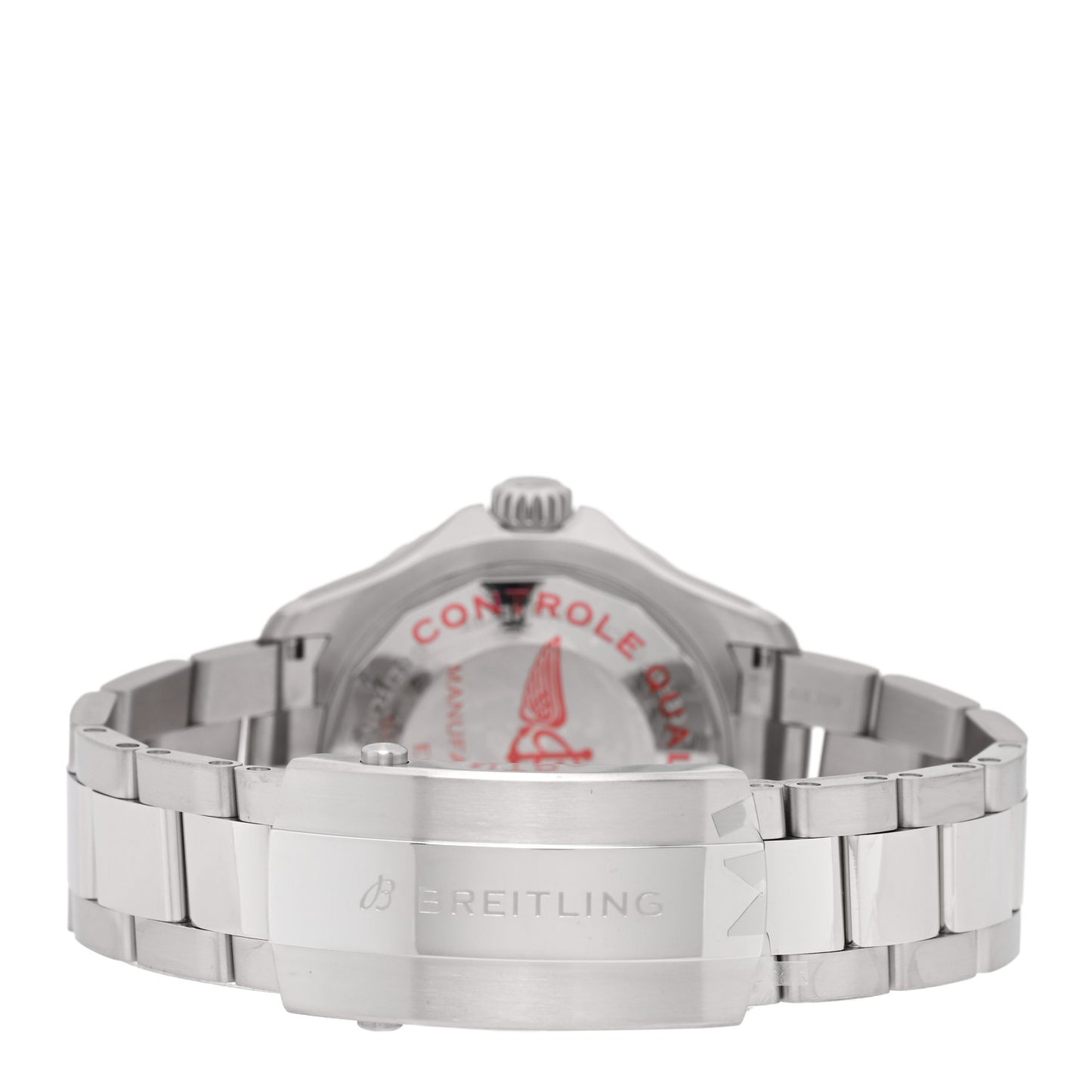 Stainless Steel 42mm SuperOcean Automatic Watch Blue A17375