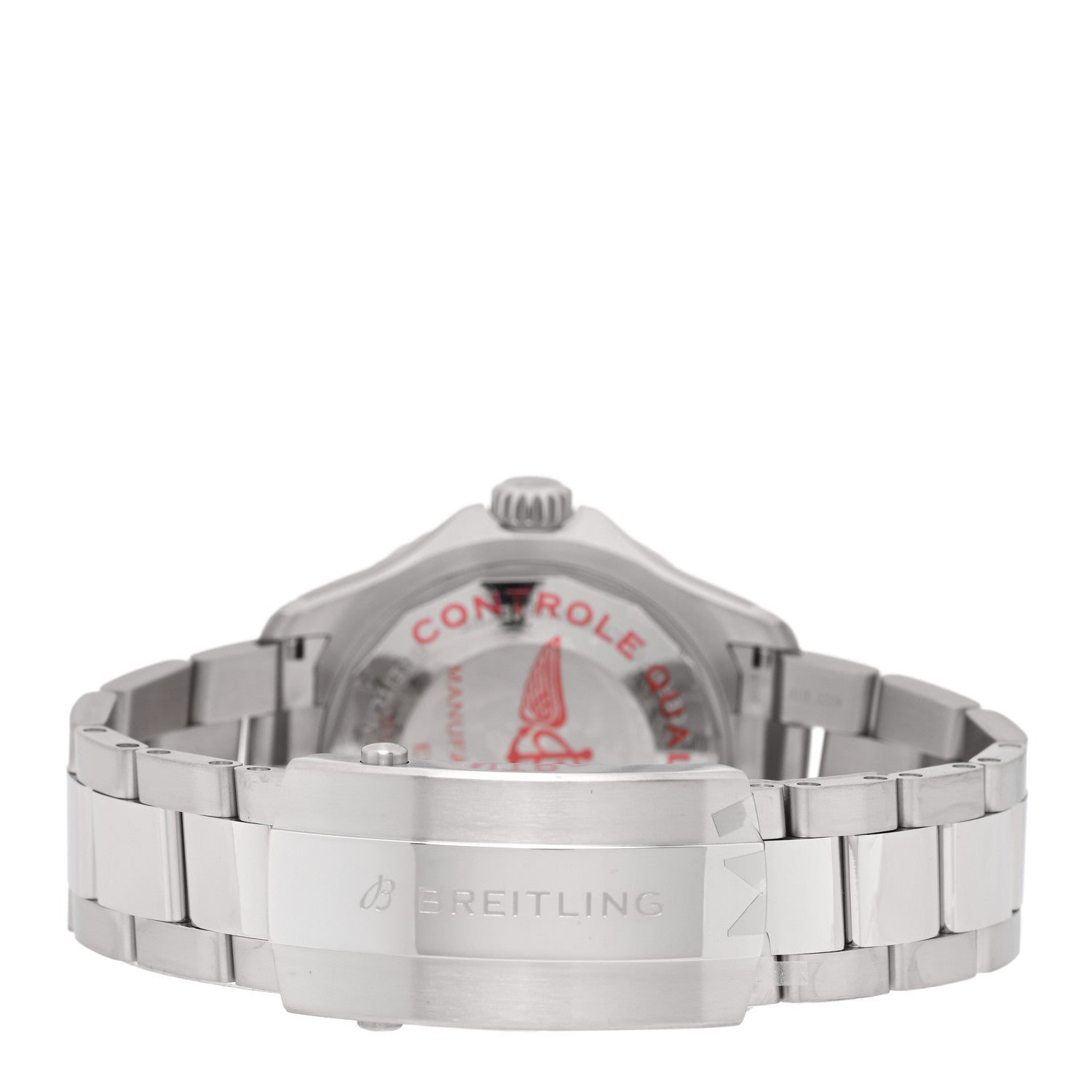 Breitling Stainless Steel 42mm SuperOcean Automatic Watch Blue A17375 3 of 5