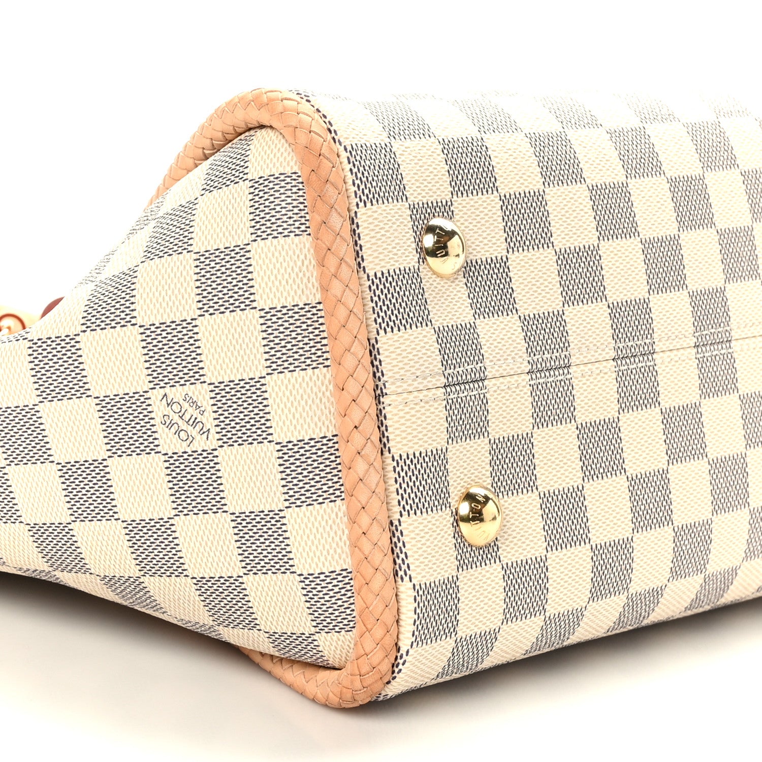 Louis Vuitton Damier Azur Propriano Rose Ballerine 7 of 8