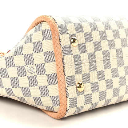 Louis Vuitton Damier Azur Propriano Rose Ballerine 7 of 8