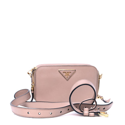 Prada Saffiano Lux Odette Belt Bag Cipria 5 of 9
