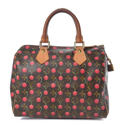 Louis Vuitton Monogram Cerises Speedy 25 1 of 18